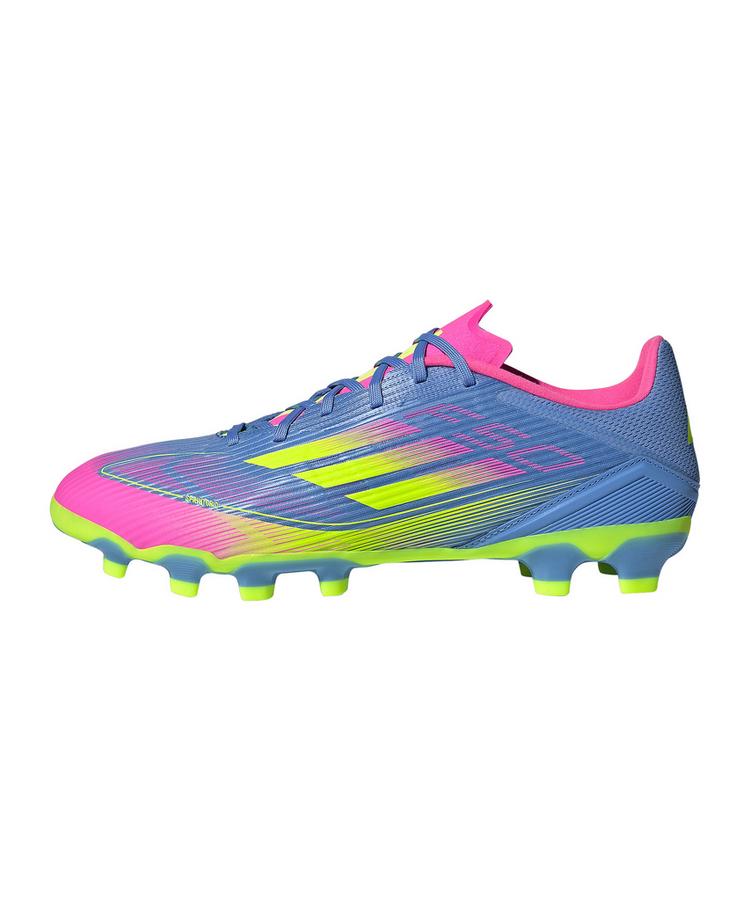 adidas adidas F50 League MG Celestial Victory Fu&szlig;ballschuhe - blaugelbrosa - 0 | SportScheck