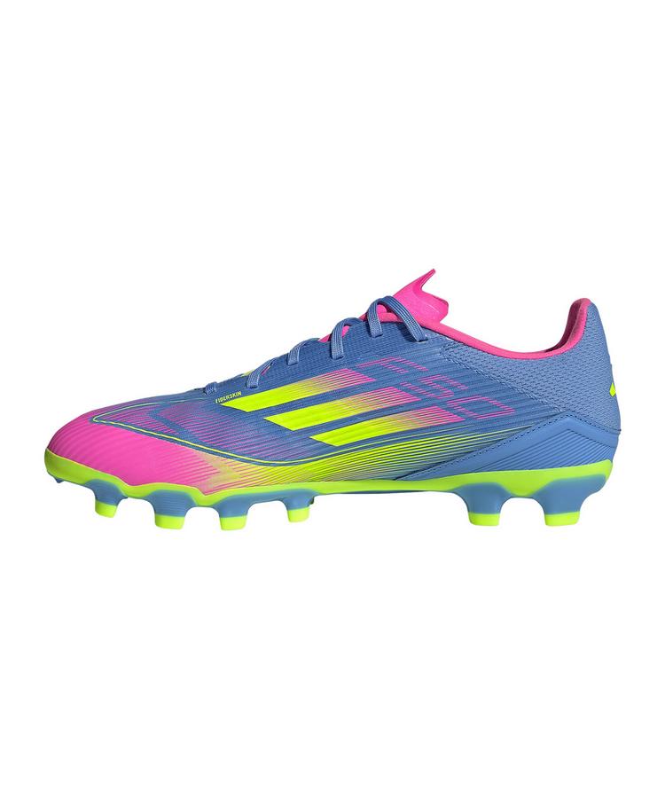 adidas adidas F50 League MG Celestial Victory Fu&szlig;ballschuhe - blaugelbrosa - 0 | SportScheck