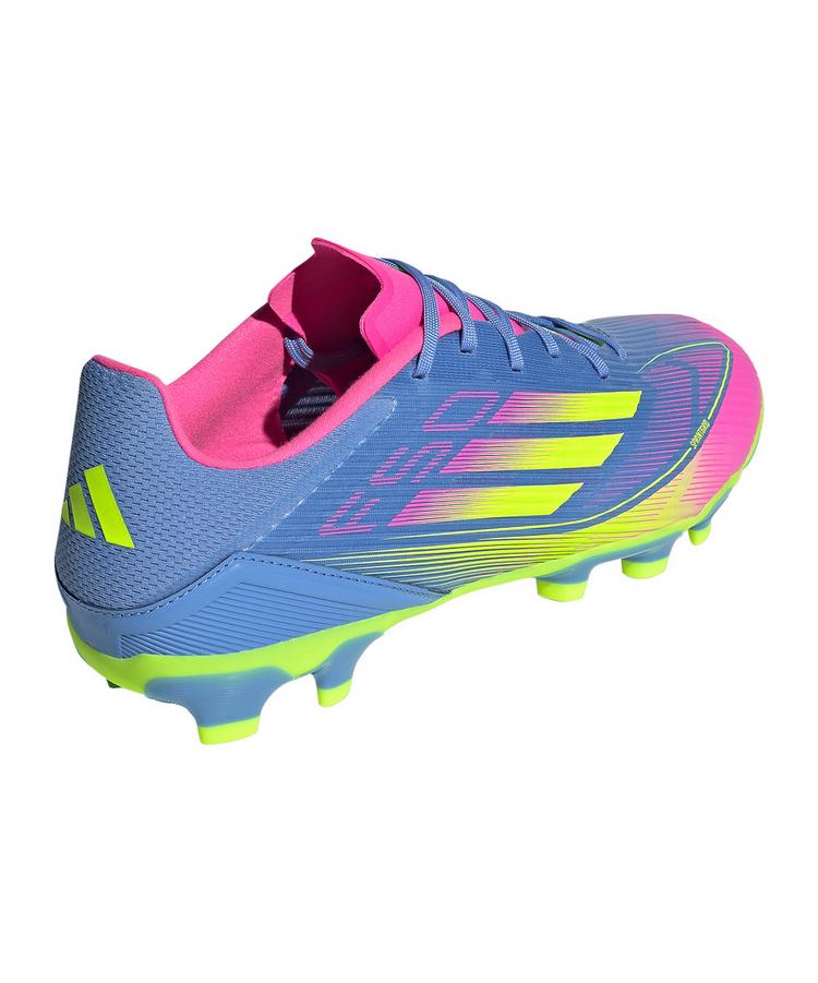 adidas adidas F50 League MG Celestial Victory Fu&szlig;ballschuhe - blaugelbrosa - 2 | SportScheck