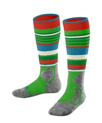 Falke SK2 Intermediate Socken Kinder - vivid green (7231)