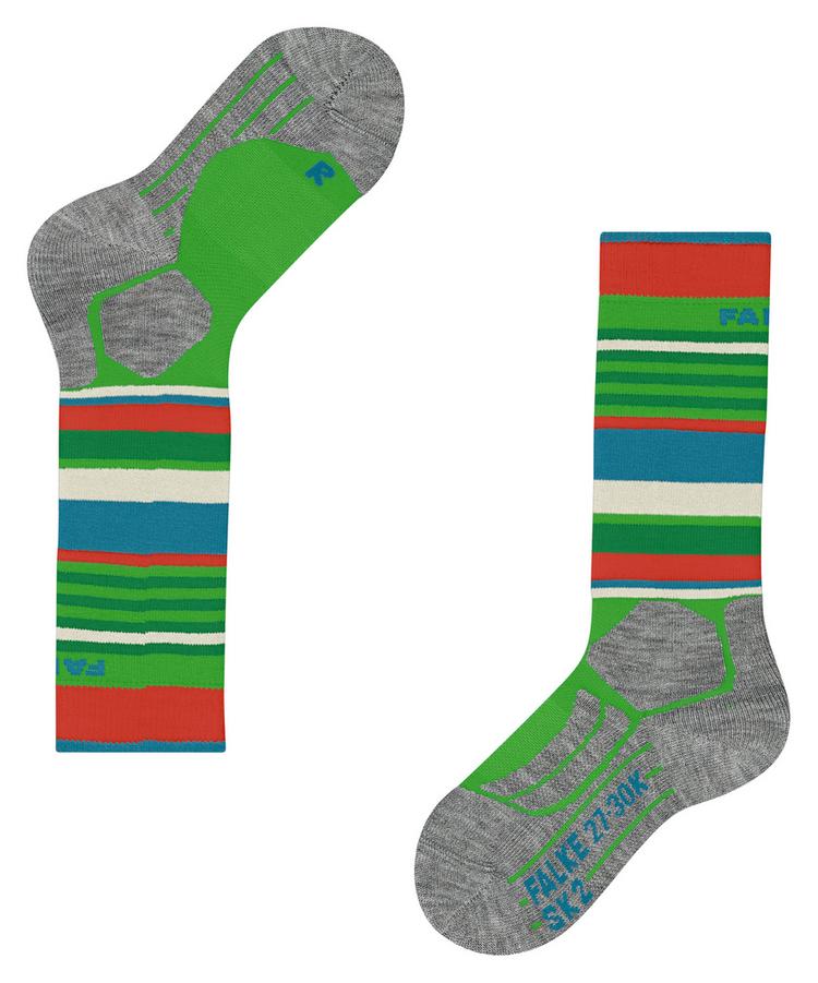Falke Falke SK2 Intermediate Socken Kinder - vivid green (7231) - 2 | SportScheck