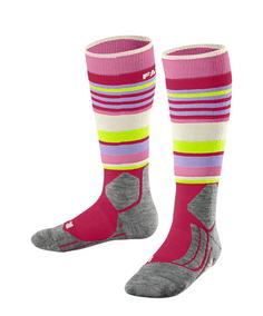 Falke SK2 Intermediate Skisocken Kinder rose (8564)