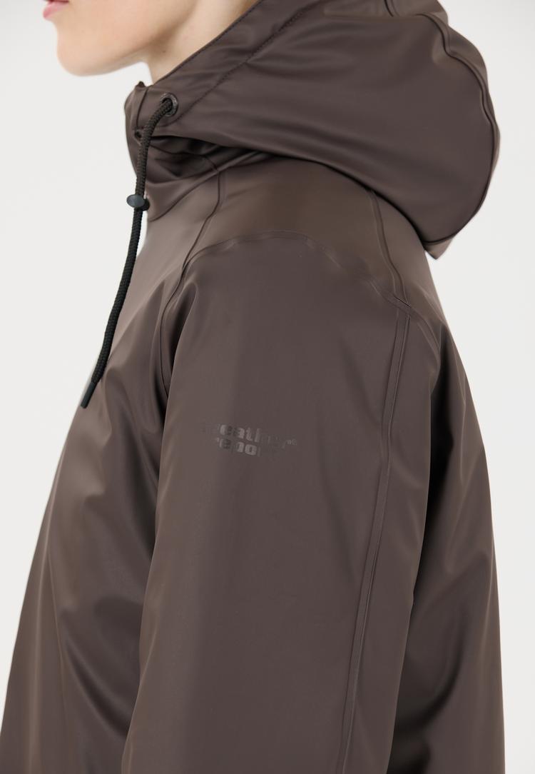 Weather Report Weather Report Heaten Regenjacke Damen - 1283 Espresso - 2 | SportScheck