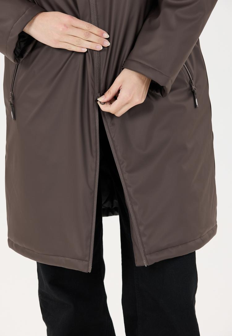 Weather Report Weather Report Heaten Regenjacke Damen - 1283 Espresso - 4 | SportScheck