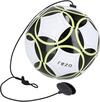 Rezo PVC Fu&szlig;ball - 1002 White