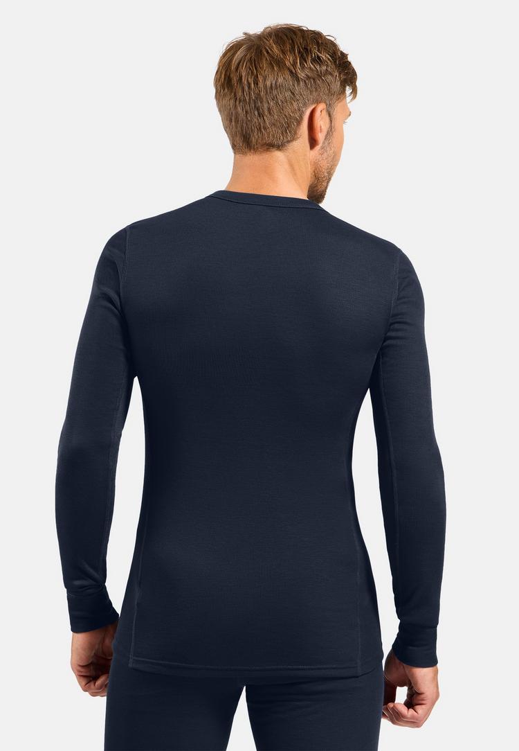 Odlo Odlo ACTIVE WARM ECO UNI HERITAGE W&auml;scheset Herren - dark sapphire(20731) - 2 | SportScheck