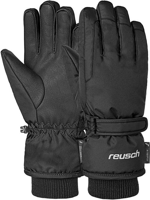 Rückansicht von Reusch Chad R-TEX® XT Junior Outdoorhandschuhe Kinder 7701 black/white