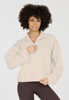 Rückansicht von Athlecia Carley Laufjacke Damen 1207 Vaporous Gray