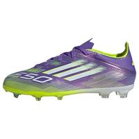 adidas F50 Elite Kids FG Fu&szlig;ballschuh Fu&szlig;ballschuhe Kinder - Purple Rush / Cloud White / Lucid Lemon