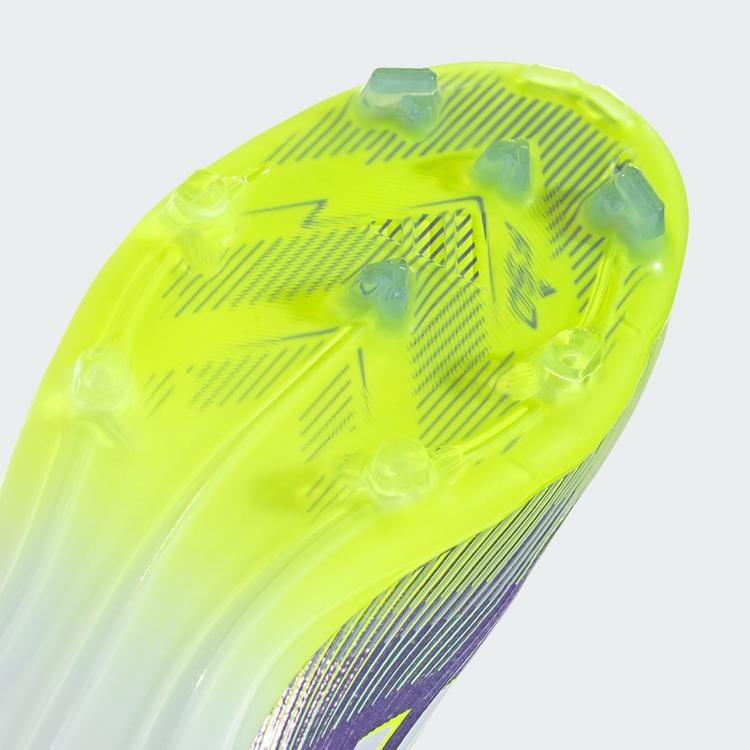 adidas adidas F50 Elite Kids FG Fu&szlig;ballschuh Fu&szlig;ballschuhe Kinder - Purple Rush / Cloud White / Lucid Lemon - 5 | SportScheck