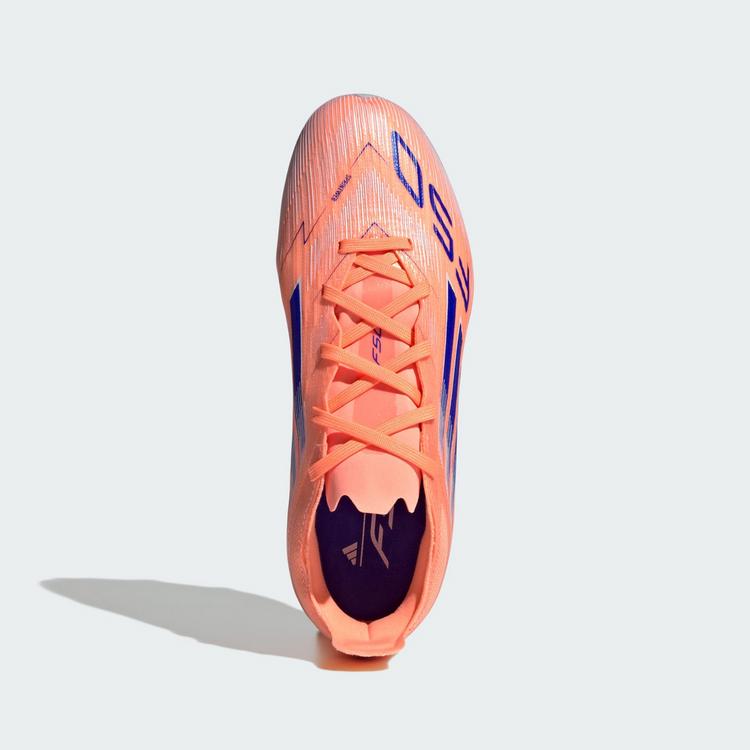 adidas adidas F50 Elite Kids FG Fu&szlig;ballschuh Fu&szlig;ballschuhe Kinder - Beam Orange / Lucid Blue / Cloud White - 0 | SportScheck