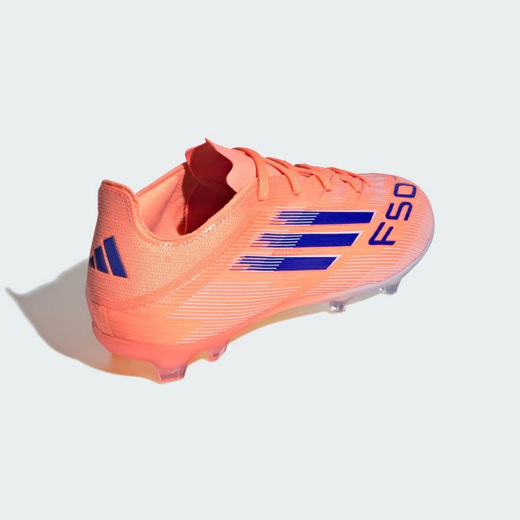 adidas adidas F50 Elite Kids FG Fu&szlig;ballschuh Fu&szlig;ballschuhe Kinder - Beam Orange / Lucid Blue / Cloud White - 3 | SportScheck
