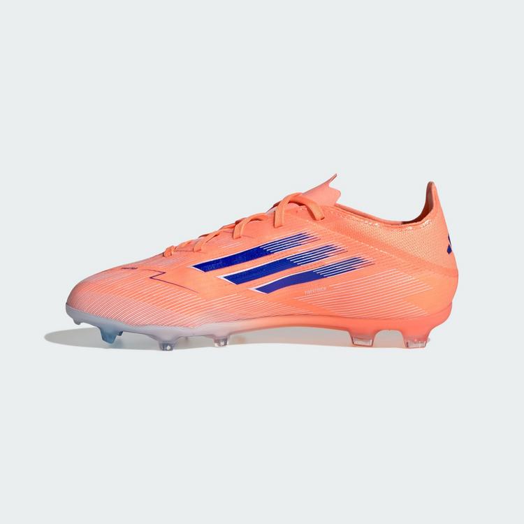 adidas adidas F50 Elite Kids FG Fu&szlig;ballschuh Fu&szlig;ballschuhe Kinder - Beam Orange / Lucid Blue / Cloud White - 4 | SportScheck
