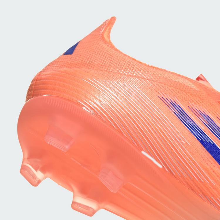 adidas adidas F50 Elite Kids FG Fu&szlig;ballschuh Fu&szlig;ballschuhe Kinder - Beam Orange / Lucid Blue / Cloud White - 5 | SportScheck