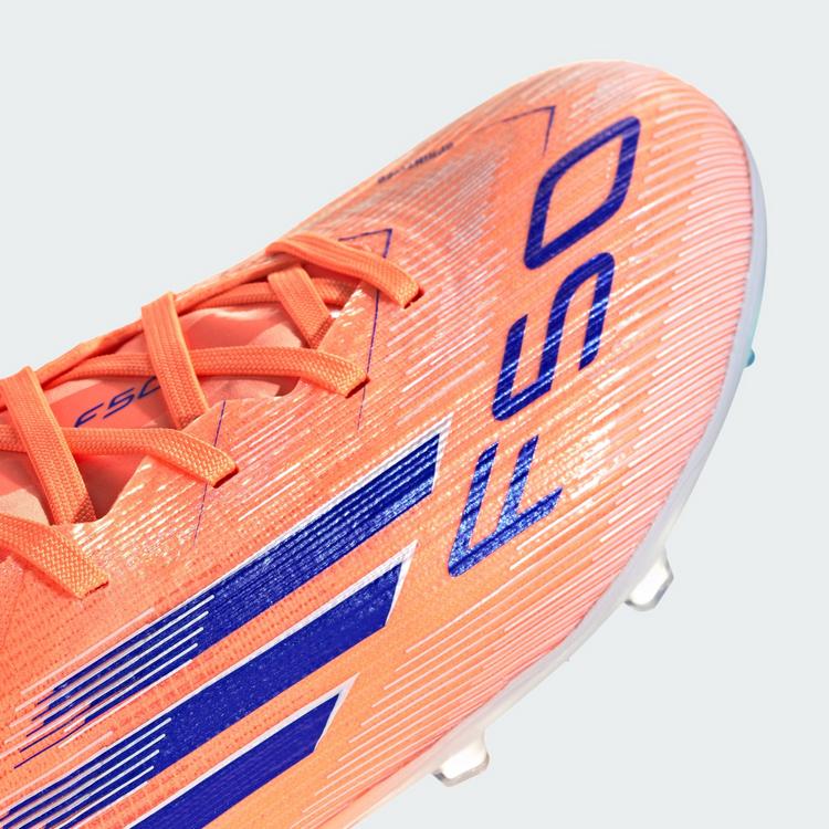 adidas adidas F50 Elite Kids FG Fu&szlig;ballschuh Fu&szlig;ballschuhe Kinder - Beam Orange / Lucid Blue / Cloud White - 6 | SportScheck