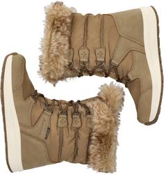 Rückansicht von Whistler Piana Stiefel Damen 3027 Timber Wolf