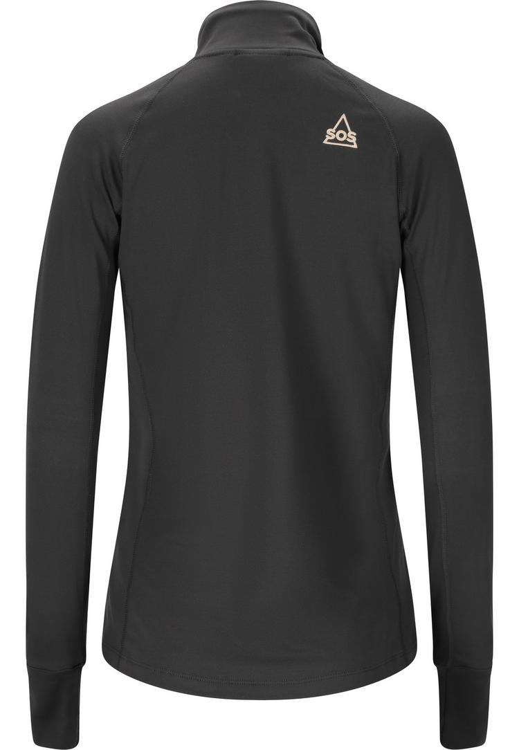 SOS SOS Jasna Langarmshirt Damen - 2148 Blue Graphite - 0 | SportScheck