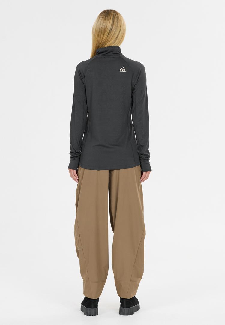 SOS SOS Jasna Langarmshirt Damen - 2148 Blue Graphite - 2 | SportScheck