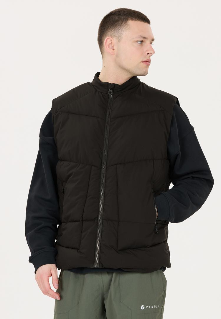 Virtus Virtus Mackey Steppweste Herren - 1001 Black - 1 | SportScheck