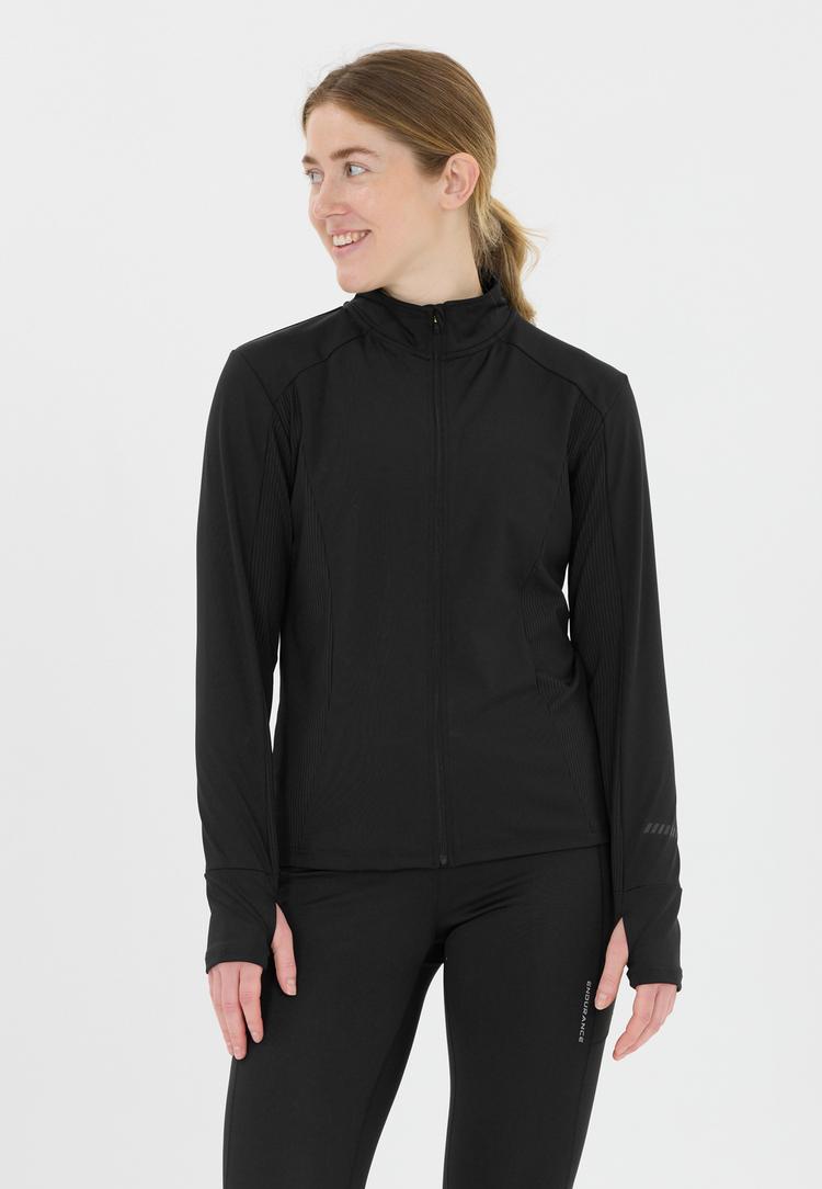Endurance Endurance Pulasan Trainingsjacke Damen - 1001 Black - 1 | SportScheck