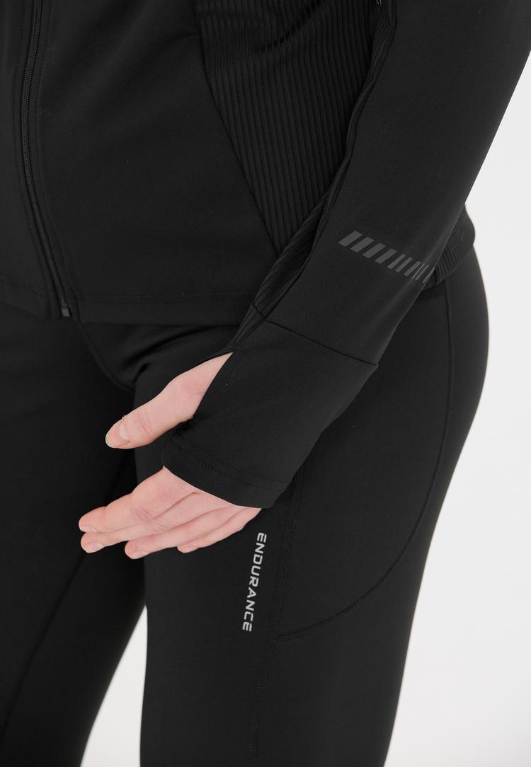 Endurance Endurance Pulasan Trainingsjacke Damen - 1001 Black - 2 | SportScheck