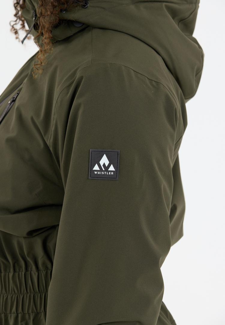 Whistler Whistler Louretta Regenanzug Damen - 3069 Rosin - 5 | SportScheck