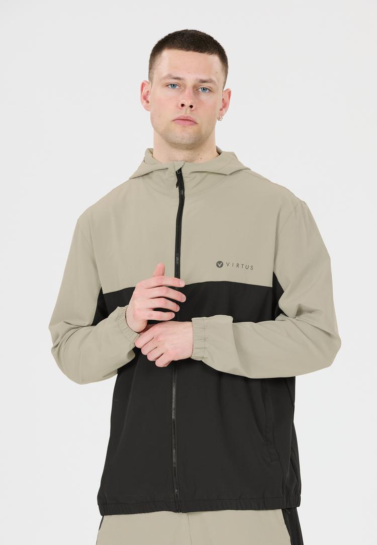 Virtus Virtus Kylan Funktionsjacke Herren - 3250 Dried sage - 0 | SportScheck