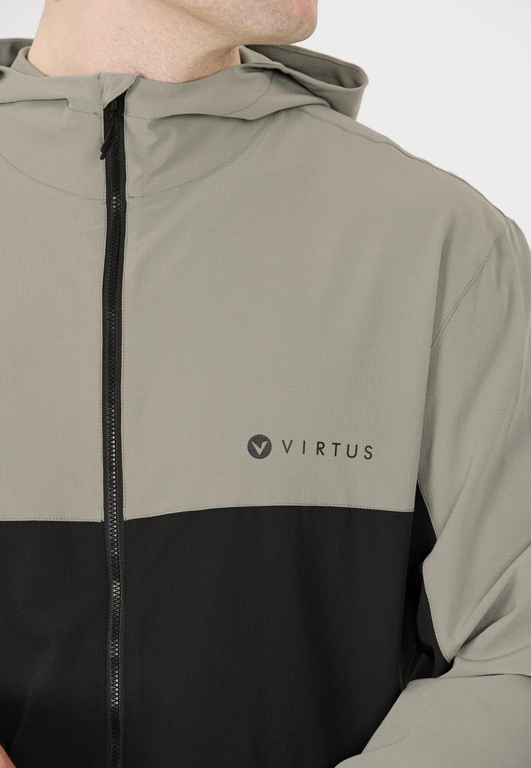 Virtus Virtus Kylan Funktionsjacke Herren - 3250 Dried sage - 1 | SportScheck