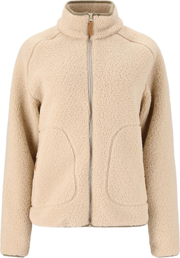 Whistler Whistler Pioneer Fleecejacke Damen - 1106 Oatmeal - 0 | SportScheck
