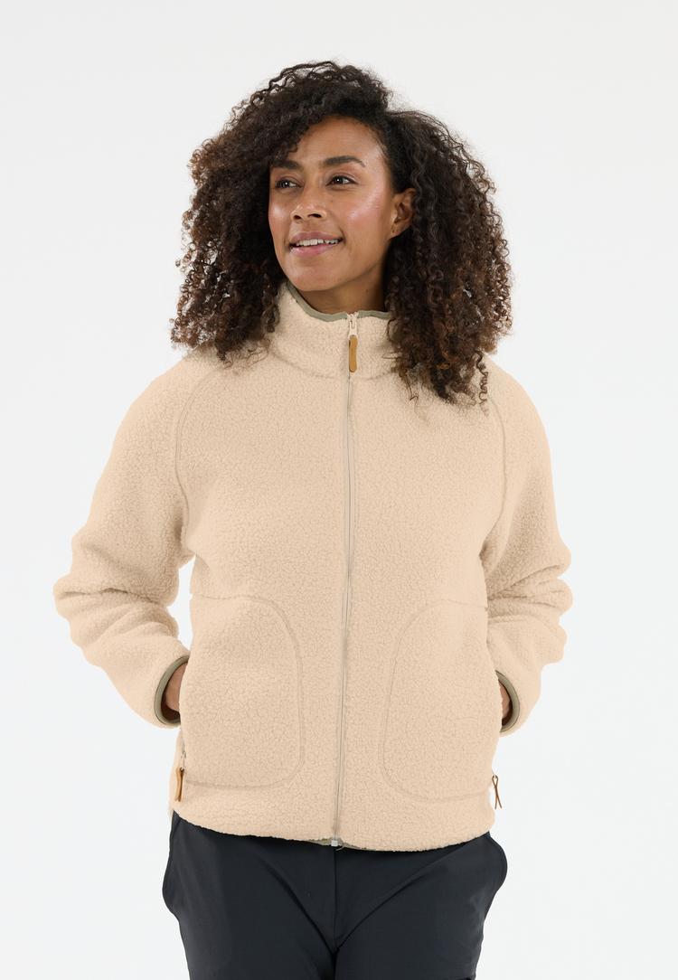 Whistler Whistler Pioneer Fleecejacke Damen - 1106 Oatmeal - 0 | SportScheck