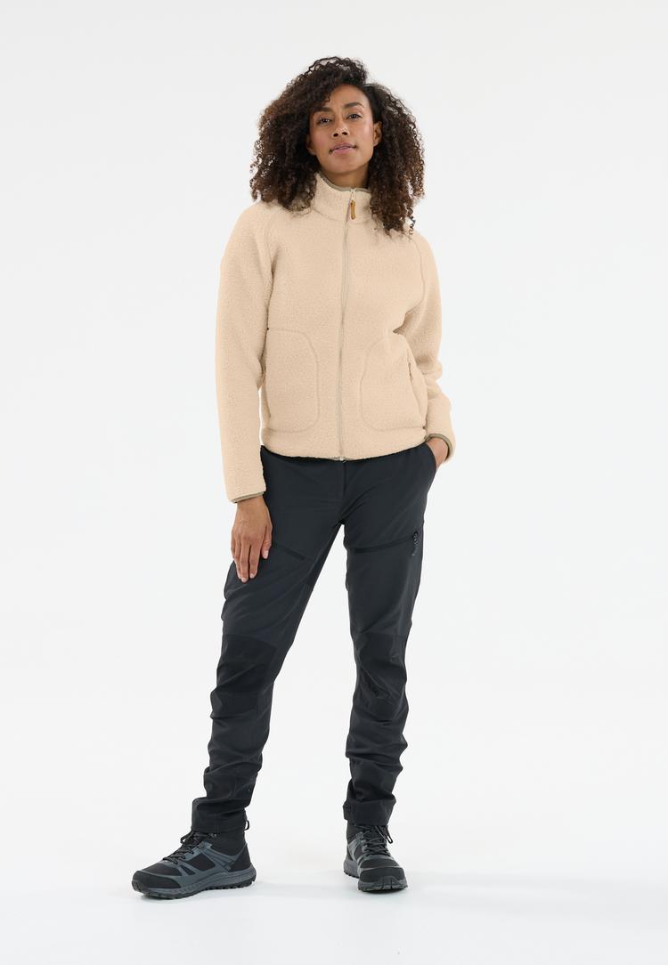 Whistler Whistler Pioneer Fleecejacke Damen - 1106 Oatmeal - 1 | SportScheck