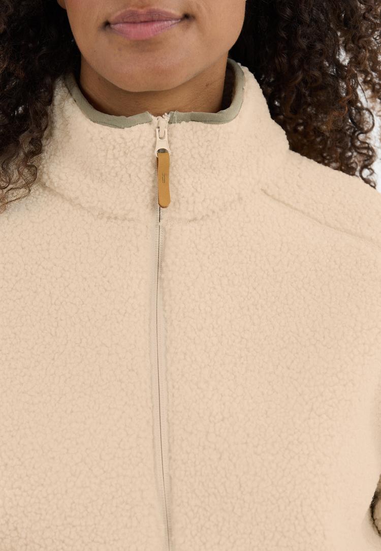 Whistler Whistler Pioneer Fleecejacke Damen - 1106 Oatmeal - 1 | SportScheck