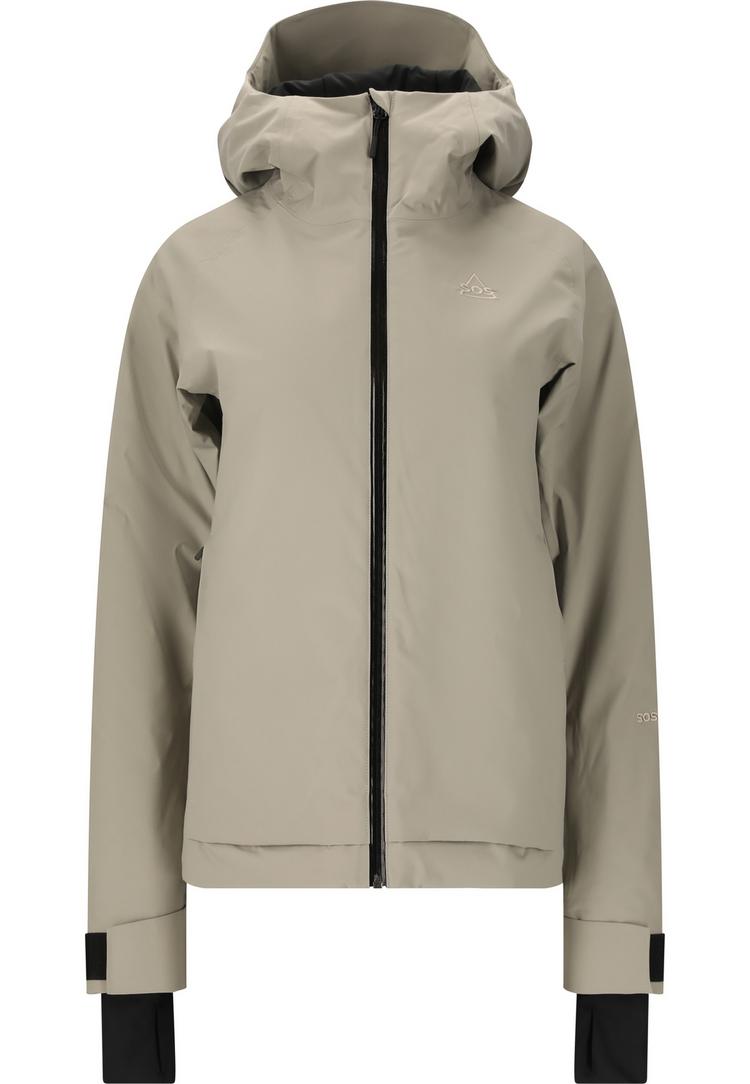 SOS SOS Samkos Skijacke Damen - 3250 Dried sage - 0 | SportScheck