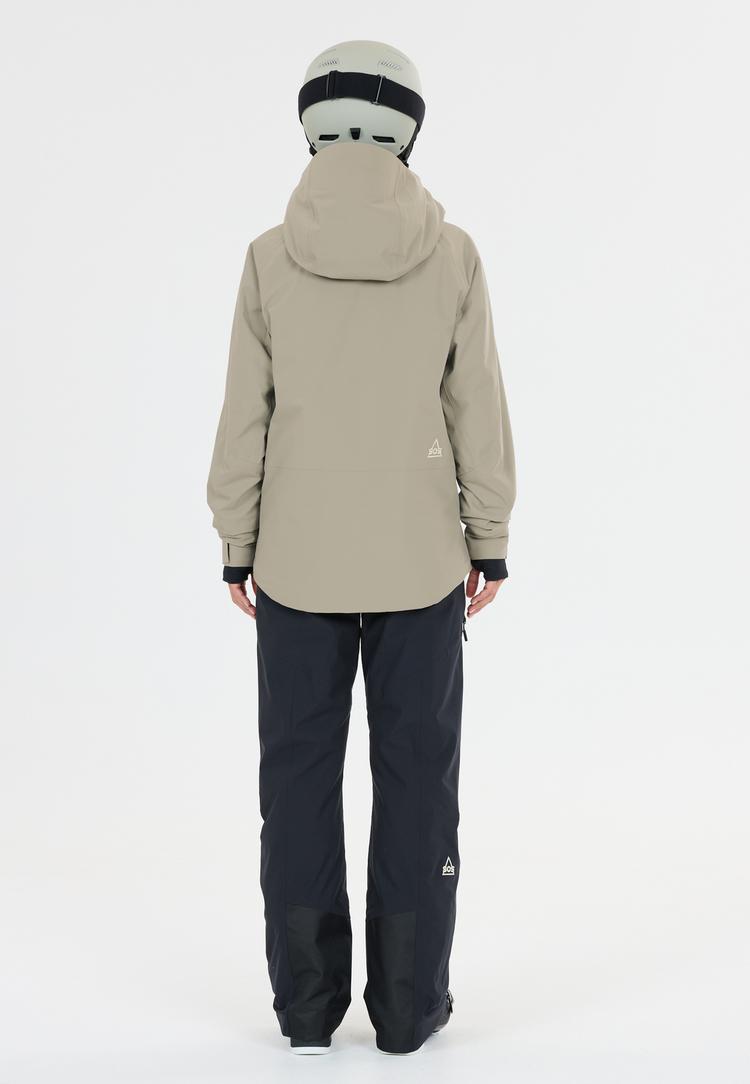 SOS SOS Samkos Skijacke Damen - 3250 Dried sage - 1 | SportScheck