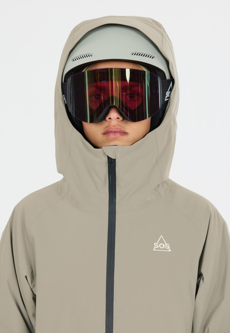 SOS SOS Samkos Skijacke Damen - 3250 Dried sage - 5 | SportScheck