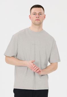 Rückansicht von Virtus Roake Funktionsshirt Herren 1005 Light Grey Melange