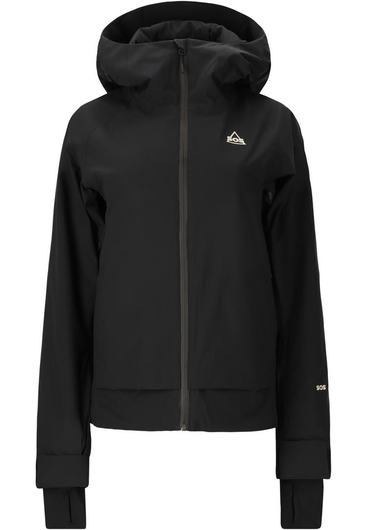 SOS SOS Samkos Skijacke Damen - 1001 Black - 0 | SportScheck