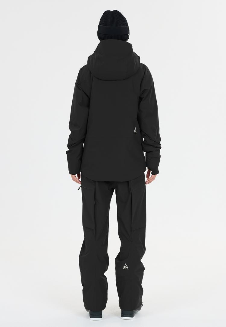 SOS SOS Samkos Skijacke Damen - 1001 Black - 2 | SportScheck