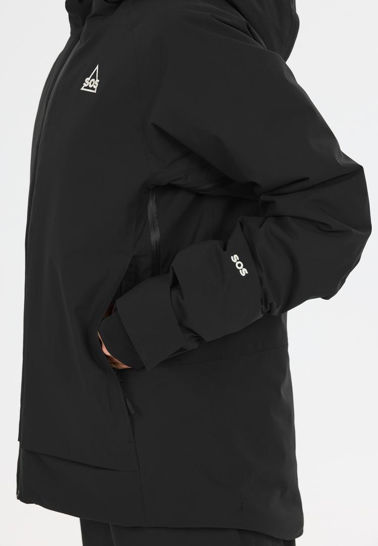 SOS SOS Samkos Skijacke Damen - 1001 Black - 0 | SportScheck