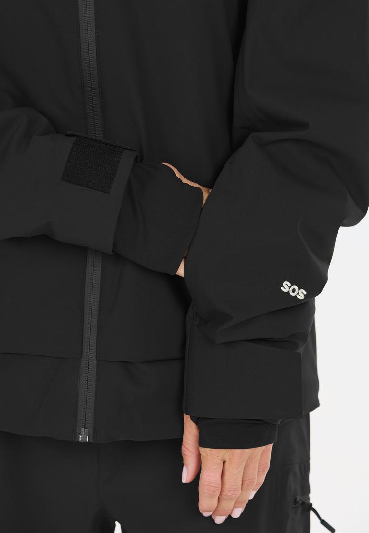 SOS SOS Samkos Skijacke Damen - 1001 Black - 2 | SportScheck