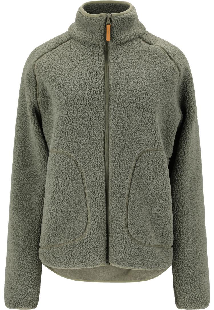 Whistler Whistler Pioneer Fleecejacke Damen - 3234 Dusty Olive - 0 | SportScheck