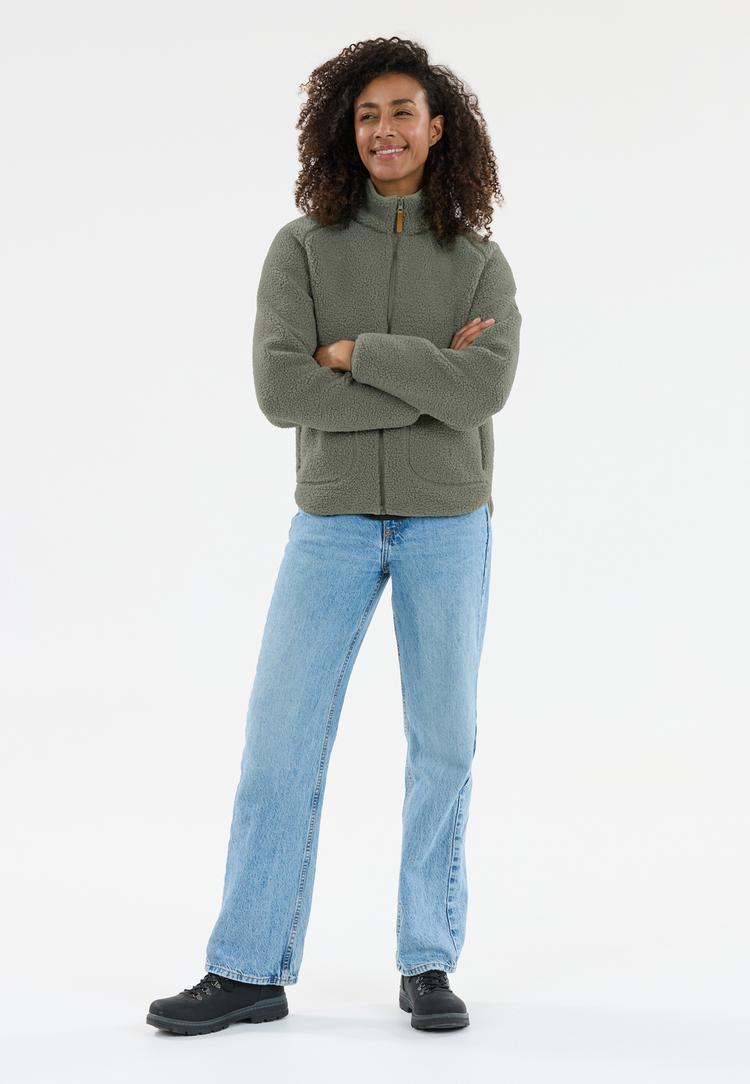 Whistler Whistler Pioneer Fleecejacke Damen - 3234 Dusty Olive - 0 | SportScheck