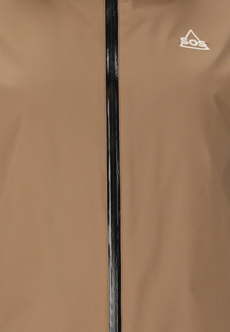 SOS SOS Samkos Skijacke Damen - 1119 Shitake - 0 | SportScheck