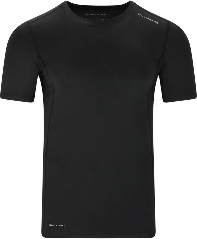 Endurance Endurance Power V2 Funktionsshirt Herren - 1001 Black - 0 | SportScheck