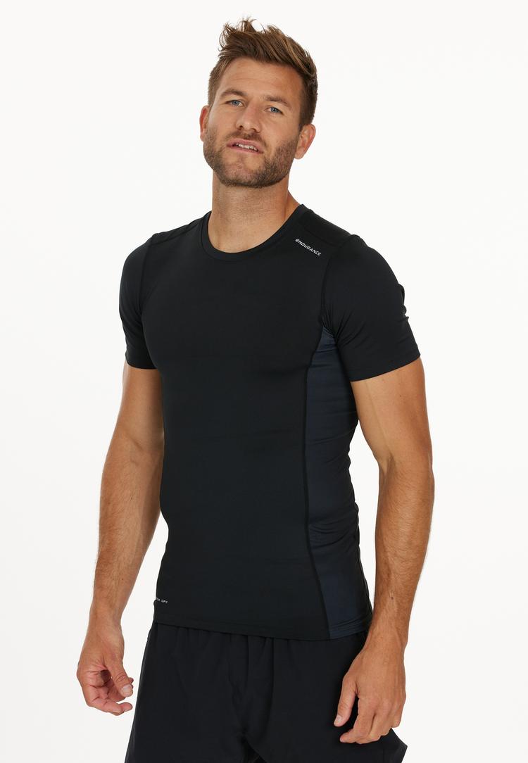 Endurance Endurance Power V2 Funktionsshirt Herren - 1001 Black - 0 | SportScheck