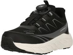 Rückansicht von ZigZag Nuovo Sneaker Kinder 1001 Black