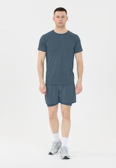 Rückansicht von Endurance Abia Funktionsshirt Herren 2178 Orion Blue