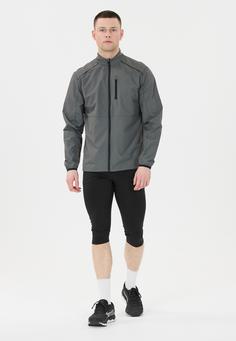 Rückansicht von Endurance Strong 3/4-Tights Herren 1001 Black