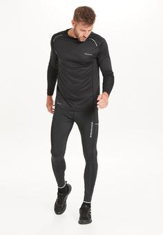 Rückansicht von Endurance Energy V2 Tights Herren 1001 Black