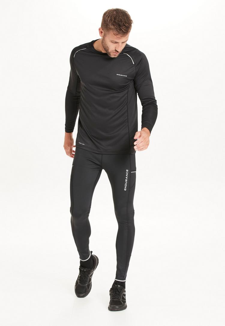 Endurance Endurance Energy V2 Tights Herren - 1001 Black - 0 | SportScheck